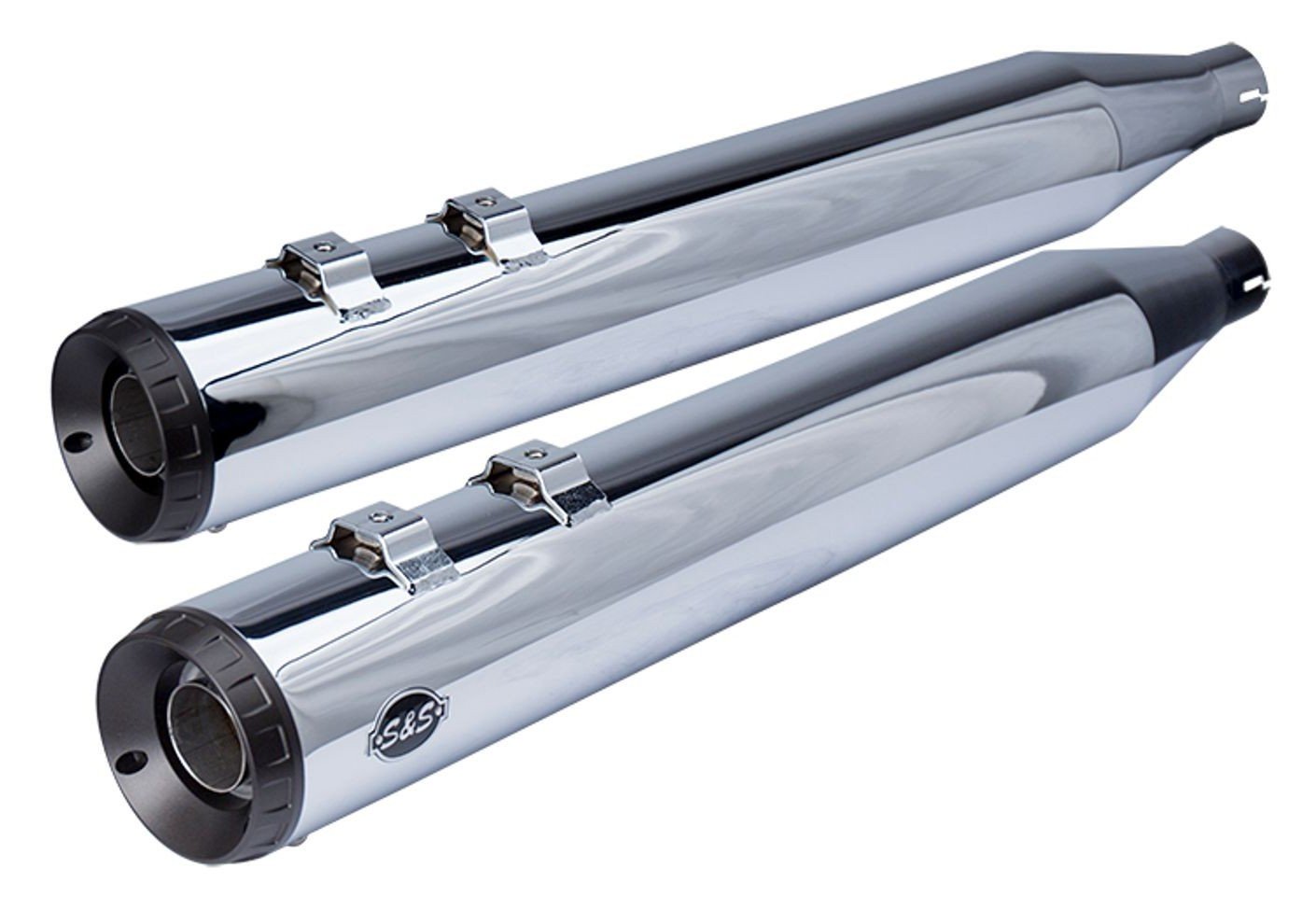 S&S Cycle Grand National Slip-On Muffler For Harley - Image 6
