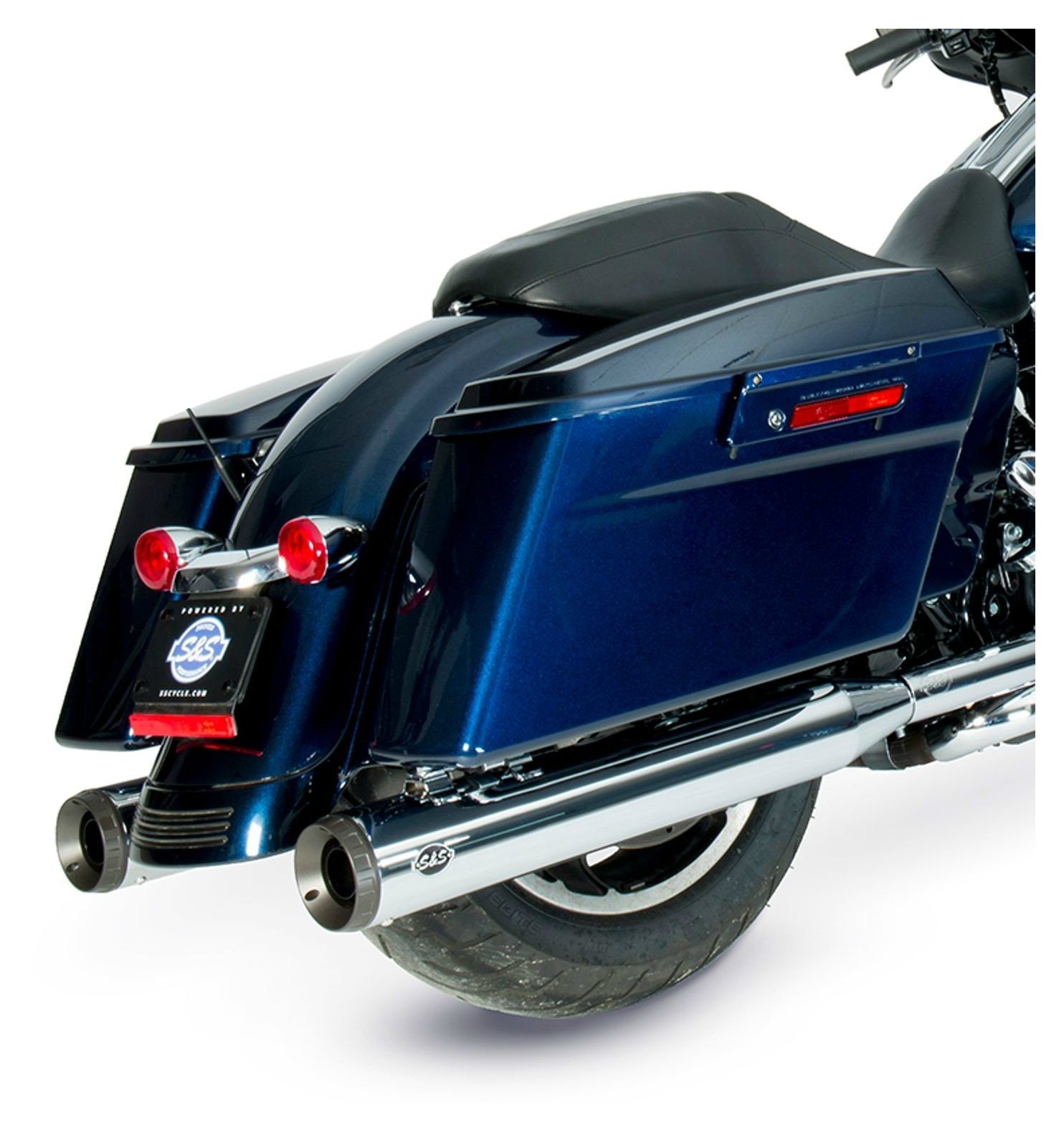 S&S Cycle Grand National Slip-On Muffler For Harley - Image 7