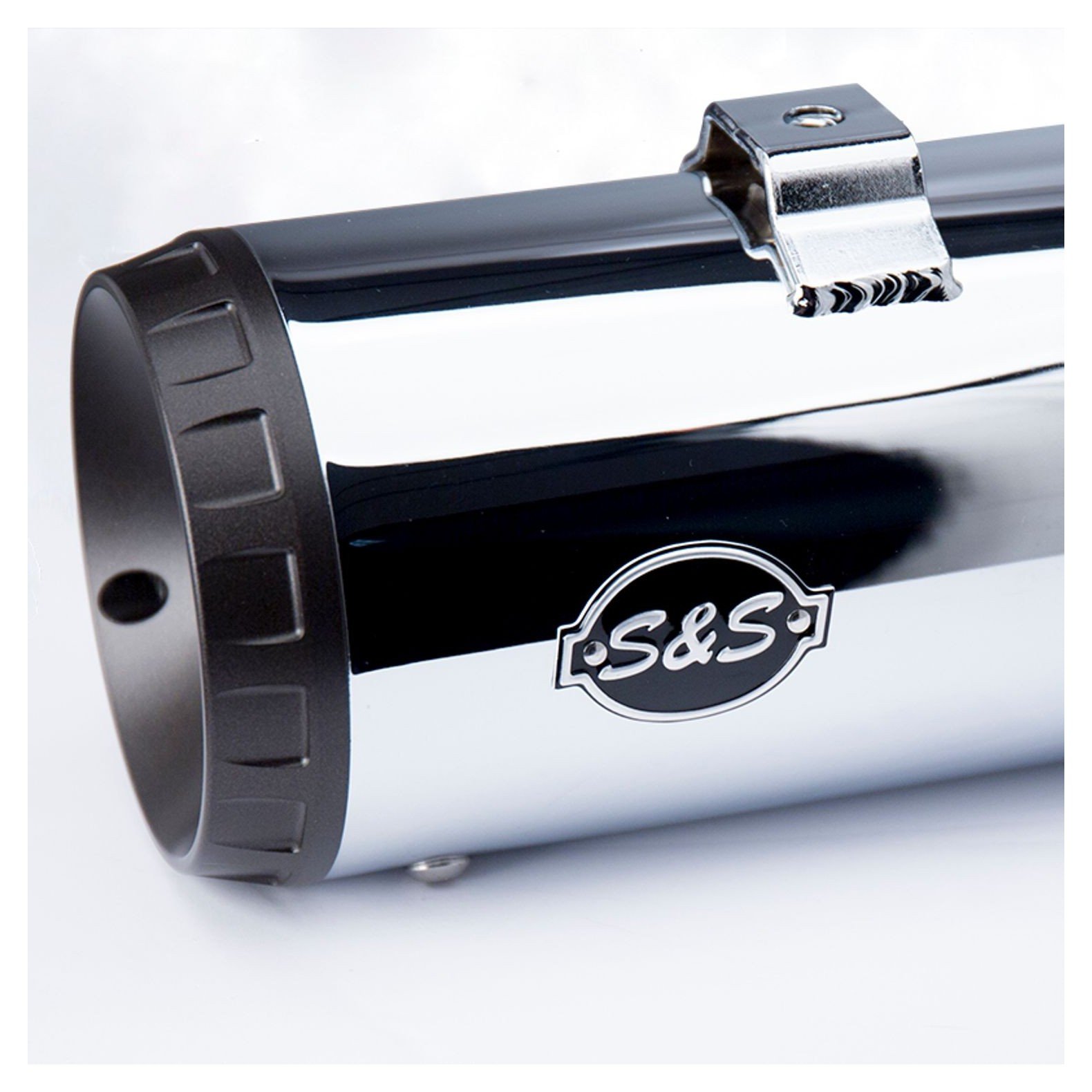 S&S Cycle Grand National Slip-On Muffler For Harley - Image 8