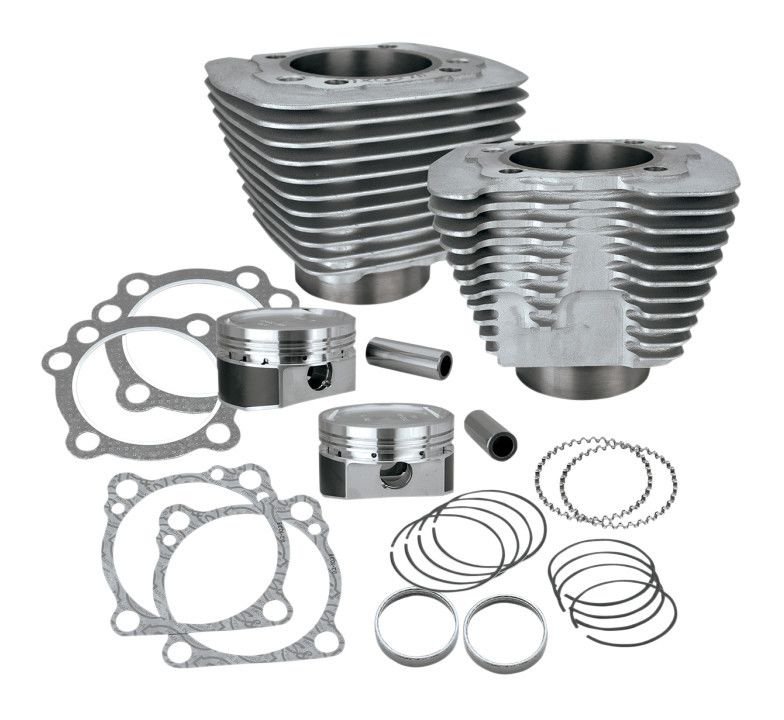 S&S Cycle 883 To 1200 Conversion Kit For Harley Sportster 1986-2021 - Image 3