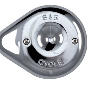 S&S Cycle Mini Teardrop Stealth Air Cleaner Cover