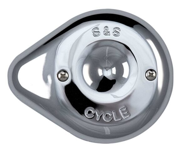S&S Cycle Mini Teardrop Stealth Air Cleaner Cover