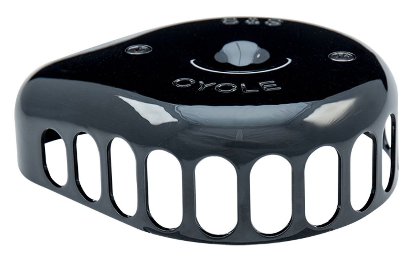 S&S Cycle Mini Teardrop Stealth Air Cleaner Kit For Harley - Image 5