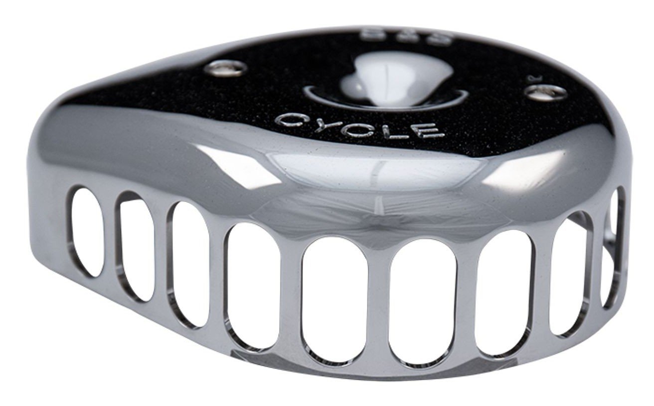 S&S Cycle Mini Teardrop Stealth Air Cleaner Kit For Harley - Image 2