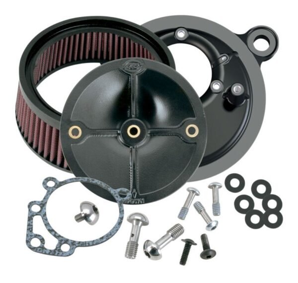 S&S Cycle Stealth Air Cleaner Kit For Harley EFI