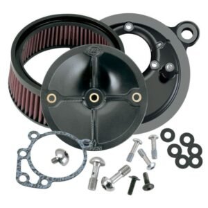 S&S Cycle Stealth Air Cleaner Kit For Harley