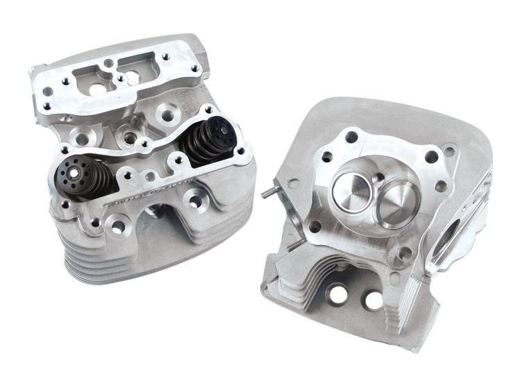 S&S Cycle Super Stock Cylinder Heads For Harley Twin Cam - Image 2
