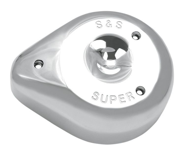 S&S Cycle Teardrop Air Cleaner Kit For Harley EFI - Image 2