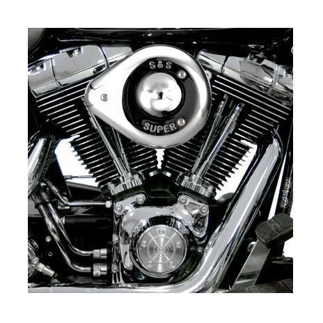 S&S Cycle Teardrop Air Cleaner Kit For Harley EFI - Image 3