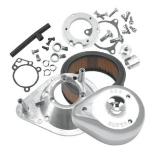 S&S Cycle Teardrop Air Cleaner Kit For Harley EFI