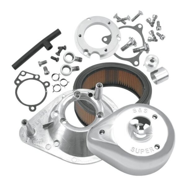 S&S Cycle Teardrop Air Cleaner Kit For Harley EFI