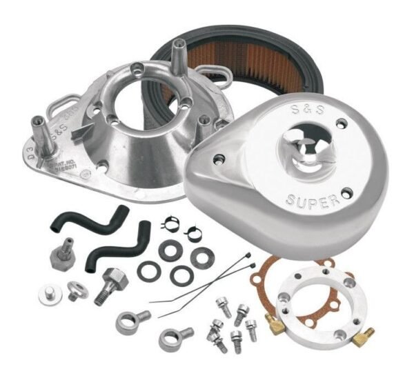 S&S Cycle Teardrop Air Cleaner Kit For Harley CV