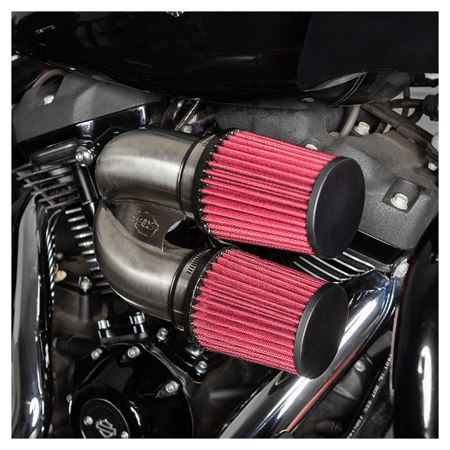 S&S Cycle Tuned Induction Air Cleaner Kit For Harley - Image 3