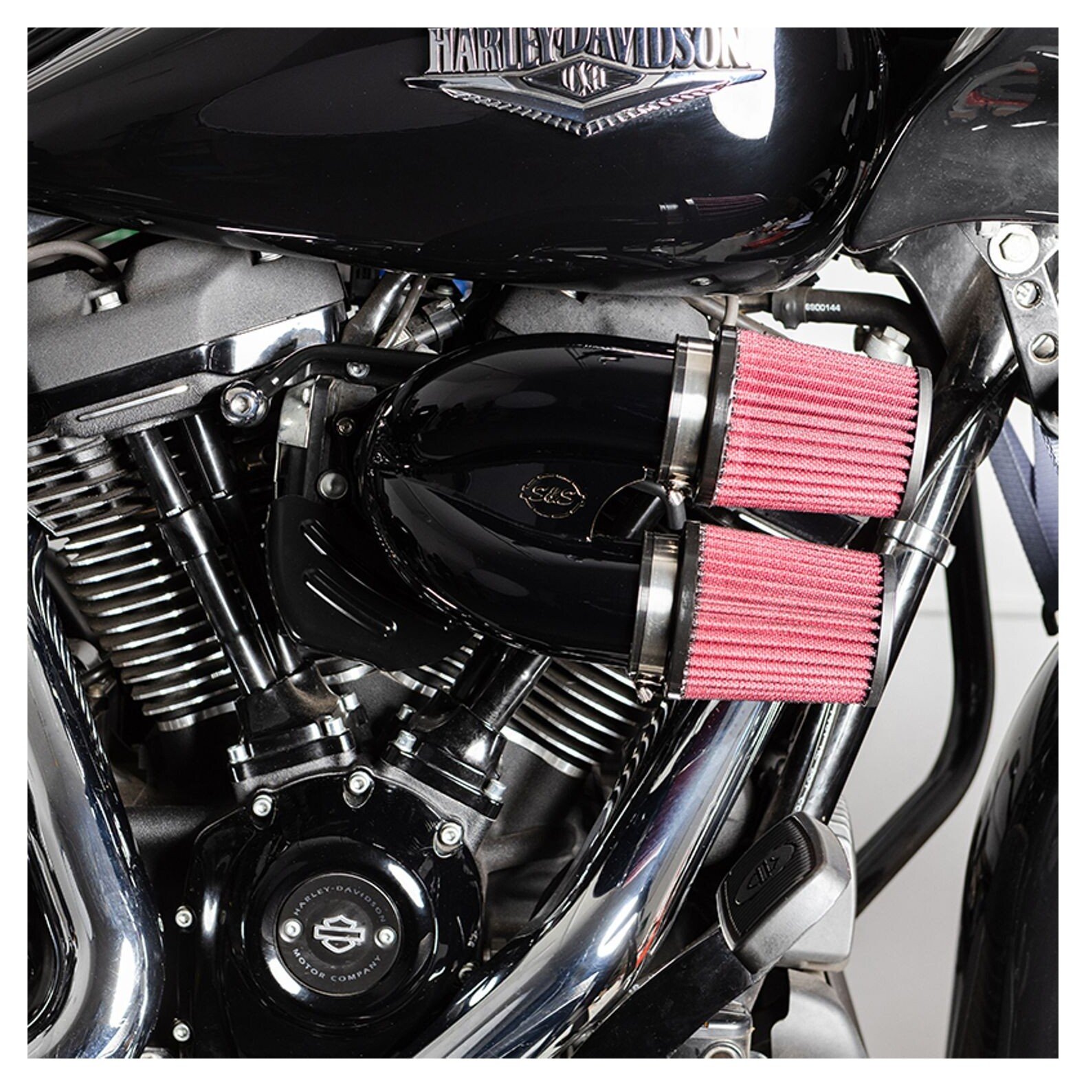 S&S Cycle Tuned Induction Air Cleaner Kit For Harley - Image 4