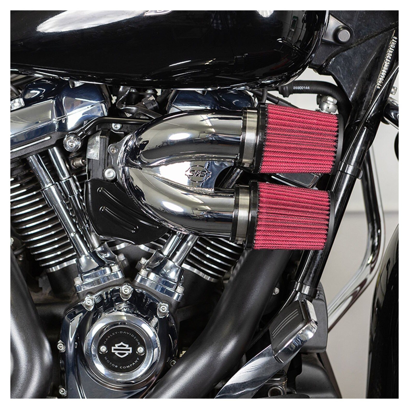 S&S Cycle Tuned Induction Air Cleaner Kit For Harley - Image 7