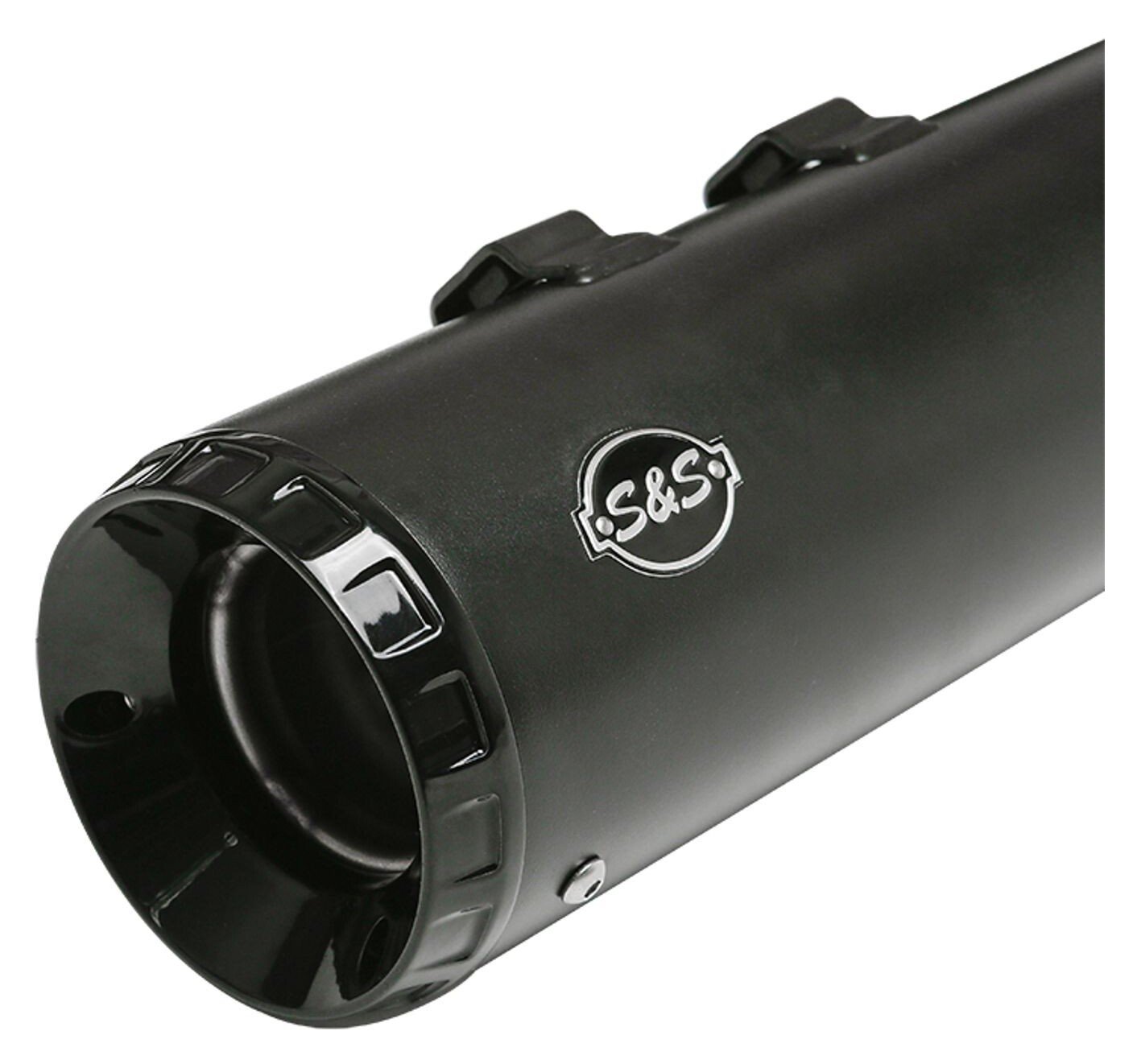 S&S GNX Slip-On Mufflers For Harley Touring - Image 3
