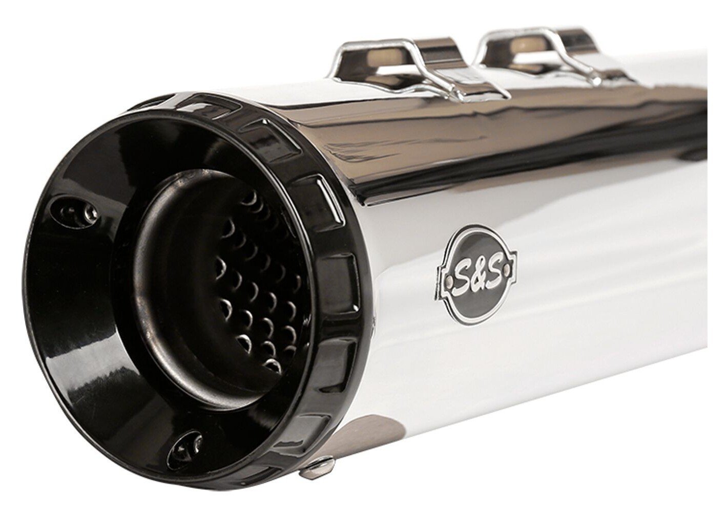 S&S GNX Slip-On Mufflers For Harley Touring - Image 4