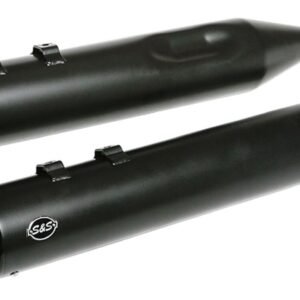 S&S GNX Slip-On Mufflers For Harley Touring