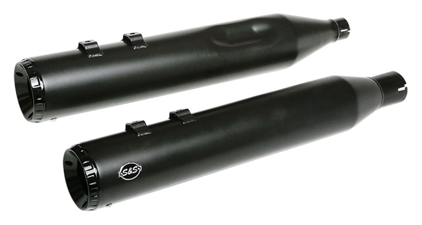 S&S GNX Slip-On Mufflers For Harley Touring