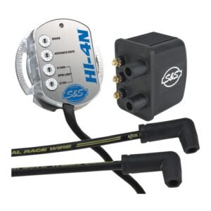 S&S Cycle HI-4N Ignition & Coil Kit For Harley 1984-1999