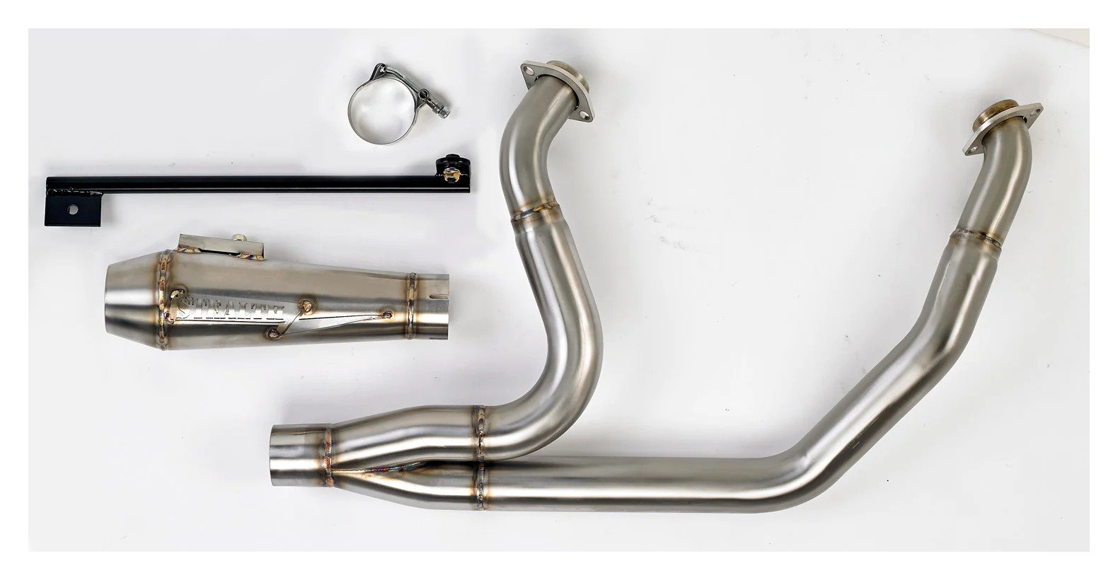 Stealth Pipes Inc 2 into 1 High Performance Exhaust For Harley - Image 5