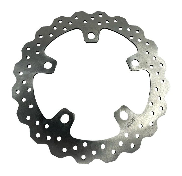 TC Bros Profile Front Floating 12.6" Brake Rotor For Harley Touring / Pan America 2021-2026 - Image 2