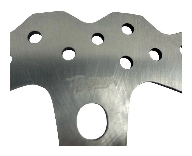 TC Bros Profile Front Floating 12.6" Brake Rotor For Harley Touring / Pan America 2021-2026 - Image 3
