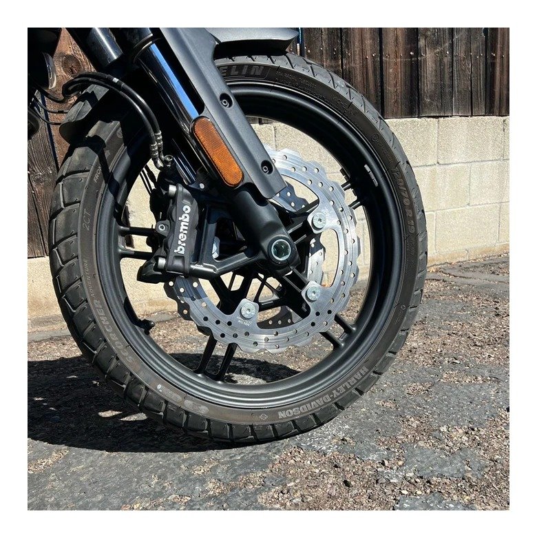 TC Bros Profile Front Floating 12.6" Brake Rotor For Harley Touring / Pan America 2021-2026 - Image 4