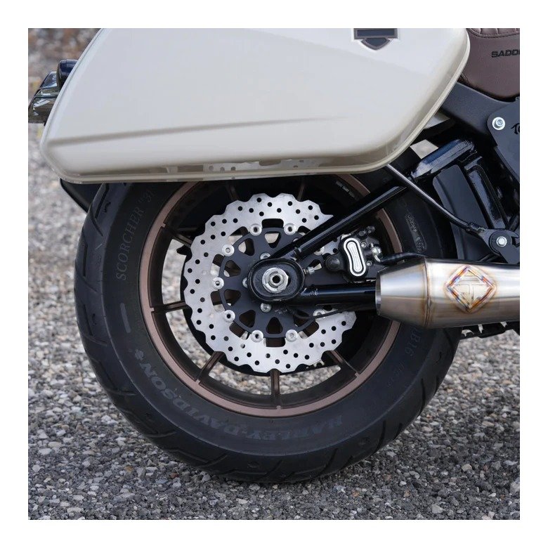 TC Bros Profile Rear Floating 11.8" Brake Rotor For Harley Touring 2008-2026 - Image 2