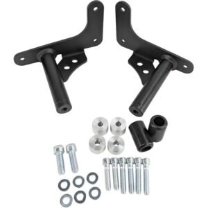 TC Bros Rear Crash Bar Frame Sliders For Harley Softail 2018-2026