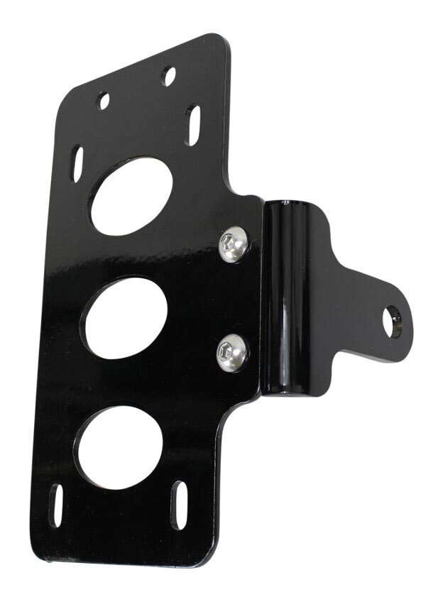 TC Bros Shock Mount License Plate Bracket For Harley - Image 2