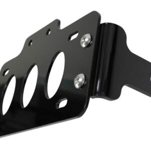 TC Bros Shock Mount License Plate Bracket For Harley