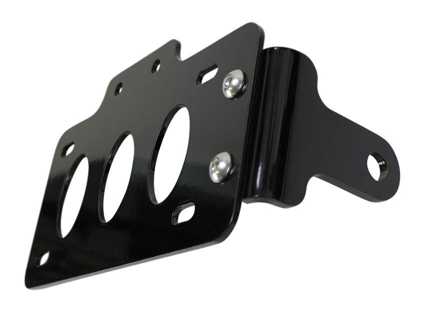 TC Bros Shock Mount License Plate Bracket For Harley
