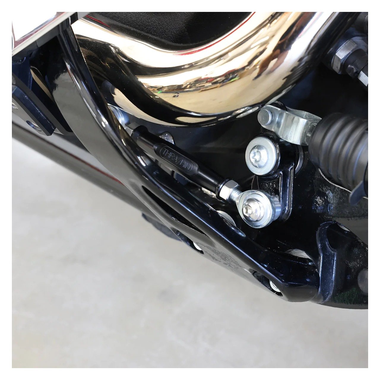 Thrashin Supply Adjustable Brake Linkage For Harley Softail 2018-2026 - Image 3