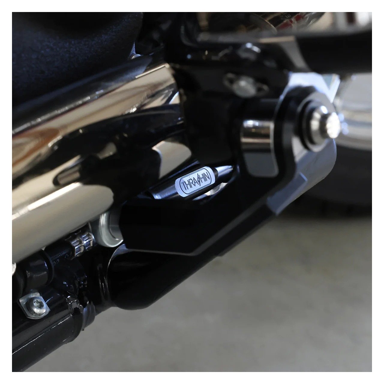 Thrashin Supply Adjustable Brake Linkage For Harley Softail 2018-2026 - Image 4