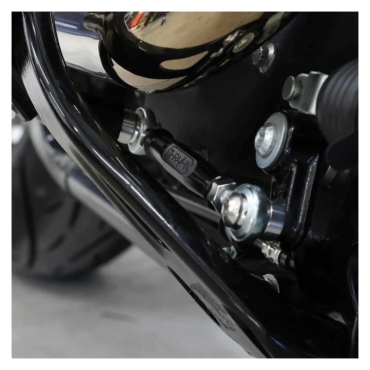 Thrashin Supply Adjustable Brake Linkage For Harley Softail 2018-2026 - Image 5
