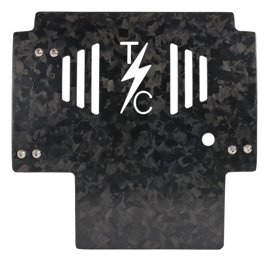 Thrashin Supply Carbon Fiber Skid Plate For Harley FLHX / FLTRX 2023-2026 - Image 5