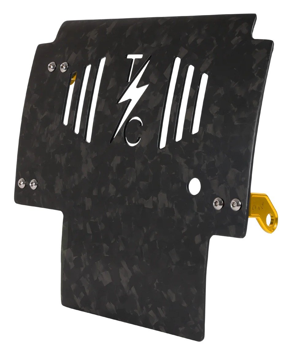 Thrashin Supply Carbon Fiber Skid Plate For Harley FLHX / FLTRX 2023-2026 - Image 8