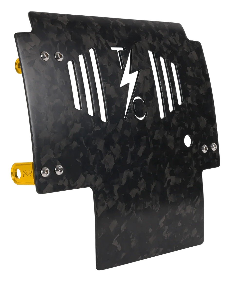 Thrashin Supply Carbon Fiber Skid Plate For Harley FLHX / FLTRX 2023-2026 - Image 7