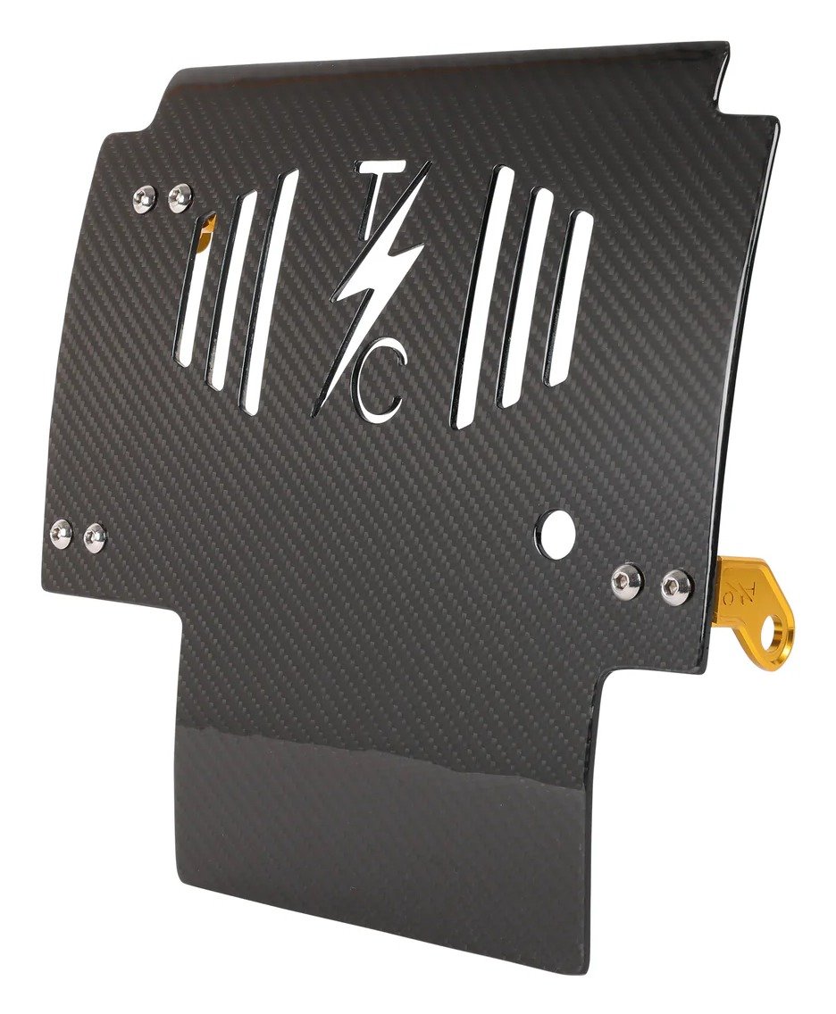 Thrashin Supply Carbon Fiber Skid Plate For Harley FLHX / FLTRX 2023-2026