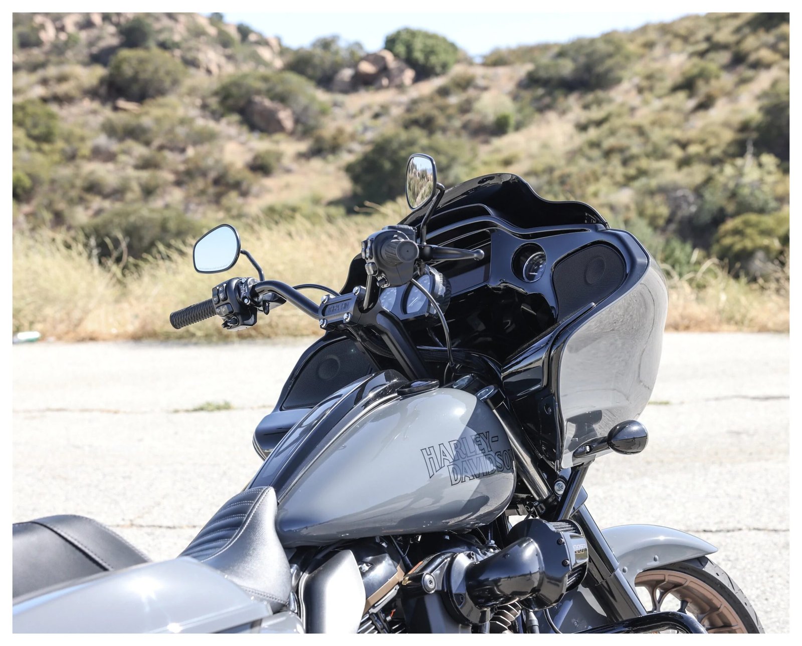 Thrashin Supply Gauge Relocation Kit For Harley Road Glide 2015-2026 - Image 6