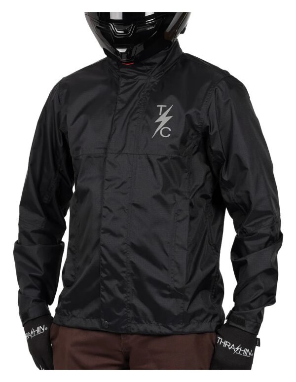 Thrashin Supply Mission Waterproof Rain Jacket