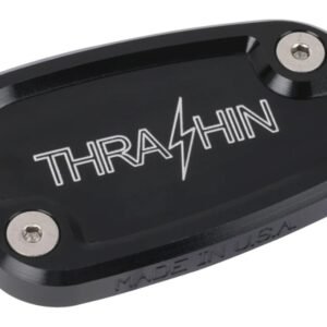 Thrashin Supply Co Rear Brake Reservoir Cover For Harley Softail 2018-2026