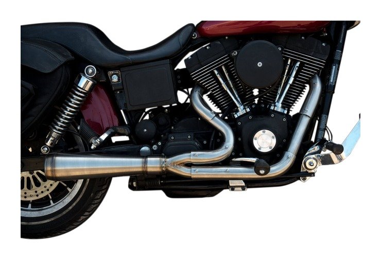 Trask Assault 2-Into-1 Exhaust For Harley - Image 2