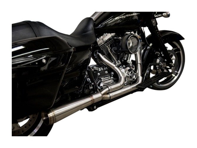 Trask Assault 2-Into-1 Exhaust For Harley - Image 6