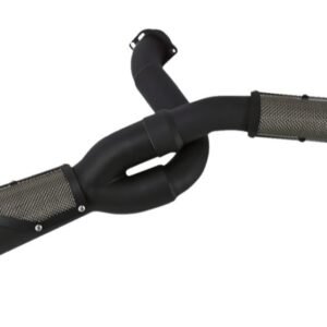 Trask Big Sexy 2-Into-1 Exhaust For Harley