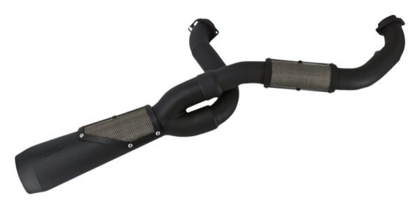 Trask Big Sexy 2-Into-1 Exhaust For Harley