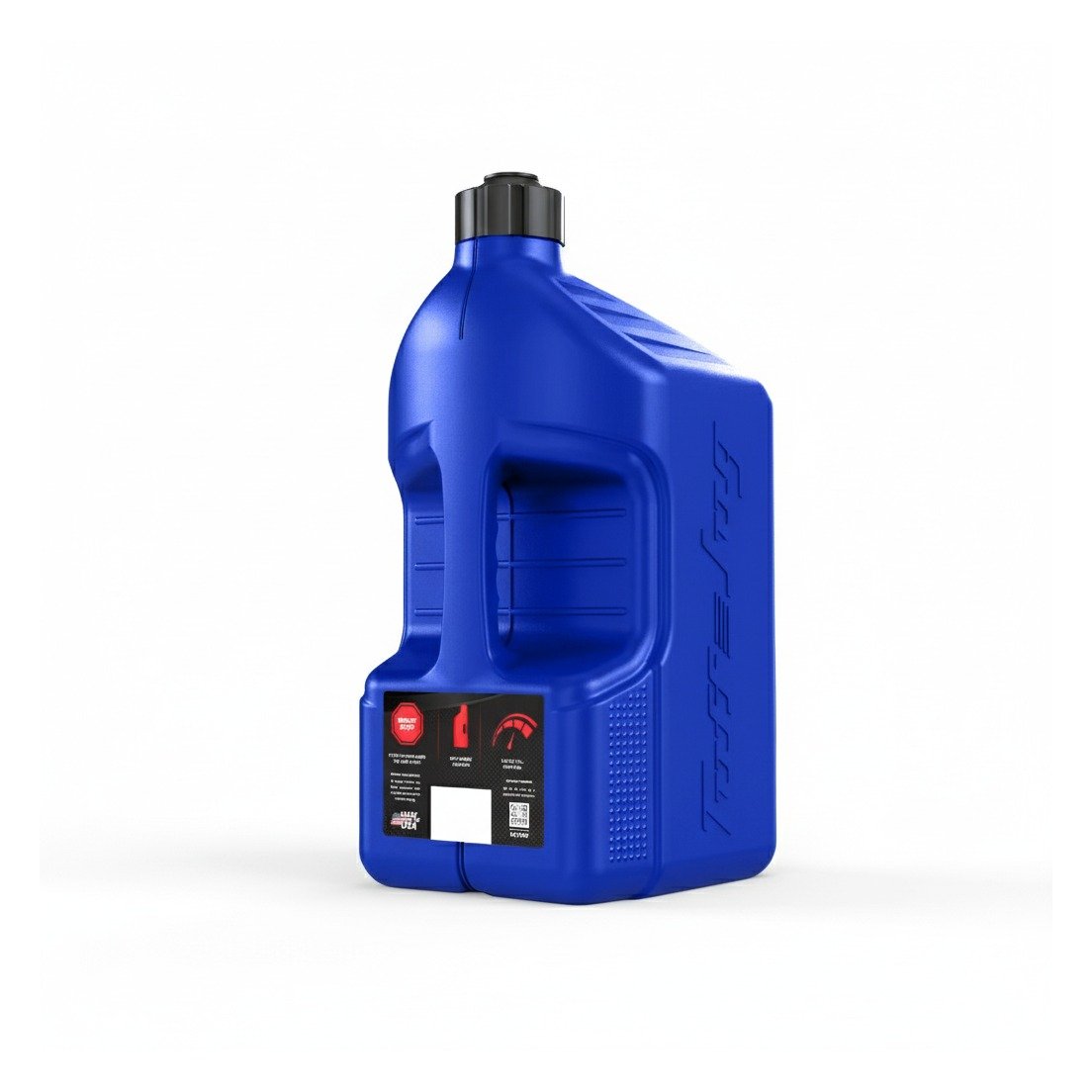 Tuff Jug Utility Container With Storage Cap & Auto-Stop Spout - Image 6