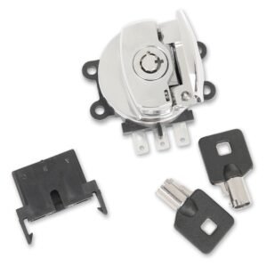 Twin Power Fat Bob Style Ignition Switch For Harley 1988-2013