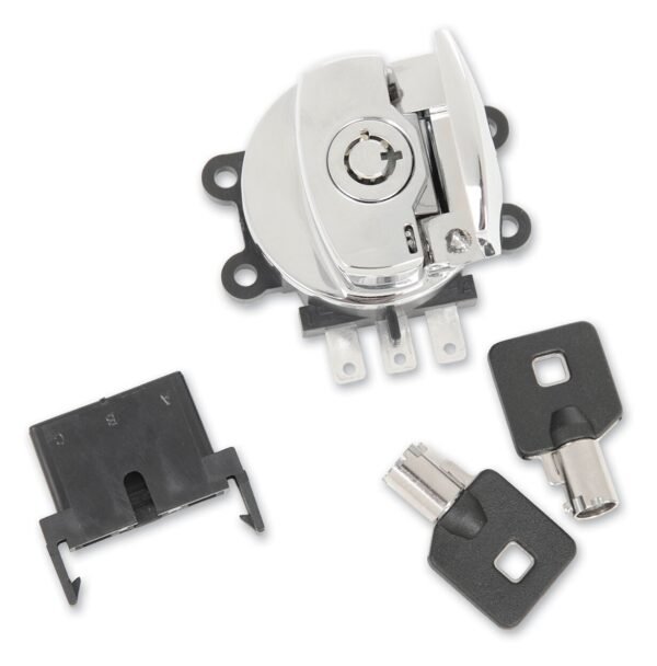Twin Power Fat Bob Style Ignition Switch For Harley 1988-2013